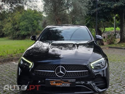 Mercedes-Benz E 300 de AMG Line
