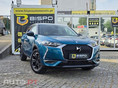 DS DS3 Crossback PureTech 100 SO CHIC