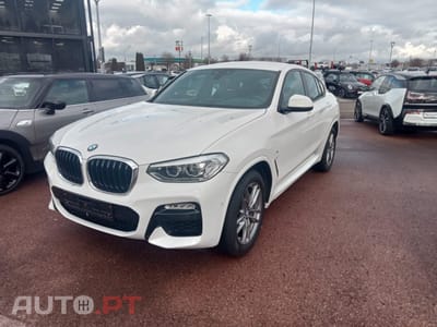 BMW X4 25D x Drive pack M