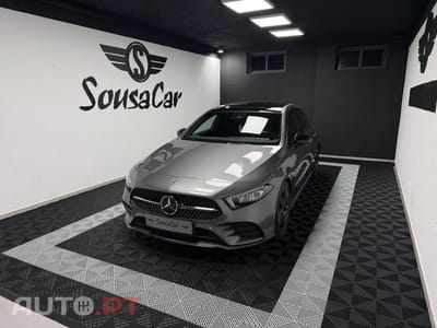 Mercedes-Benz A 160 d AMG Line