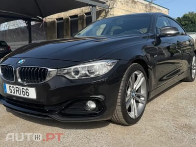 BMW 420 d Line Sport