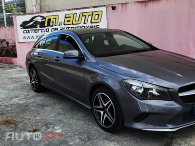 Mercedes-Benz CLA 180 d Shooting Brake