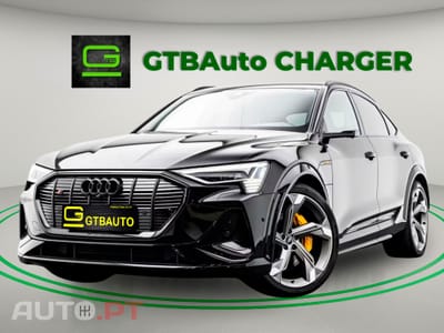 Audi E-Tron S BLACK