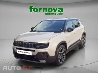 Jeep Avenger 54 kWh Summit