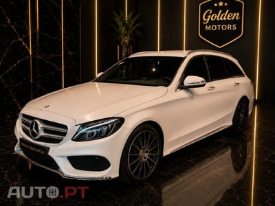 Mercedes-Benz C 250 (BlueTEC) d Station 7G-TRONIC AMG Line