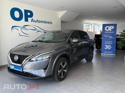 Nissan Qashqai 1.3 DIG-T N-Connecta LED Xtronic