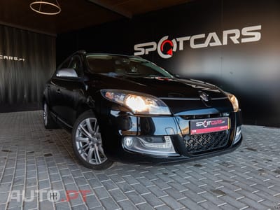 Renault Mégane Sport Tourer 1.6 dCi GT Line SS