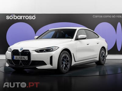 BMW i4 eDrive40 Pack Desportivo M