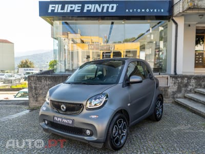 Smart ForTwo 1.0 Passion 71 Aut.