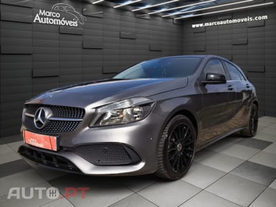 Mercedes-Benz A 180 d AMG Line