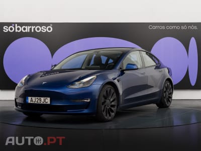 Tesla Model 3 Performance Dual Motor AWD