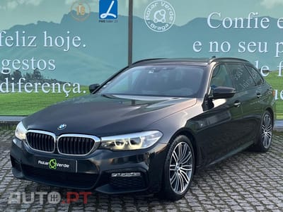 BMW 520 d Pack M Auto