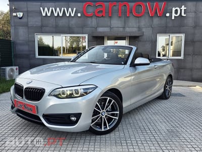 BMW 218 d Cabrio Line Sport Auto