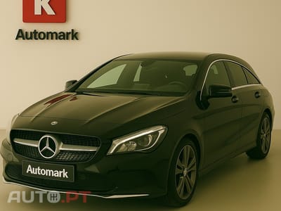 Mercedes-Benz CLA 180 d Shooting Brake