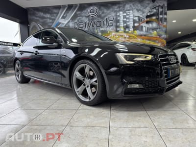 Audi A5 2.0 TDi Business Line S-line