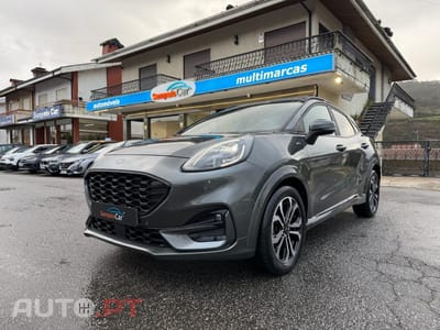 Ford Puma 1.0 EcoBoost MHEV ST-Line Aut.