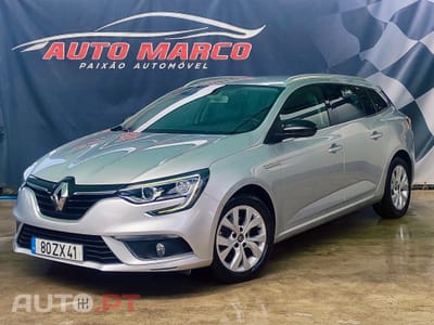 Renault Mégane Sport Tourer 1.5 Blue dCi Limited