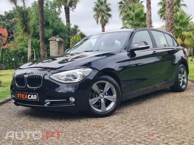 BMW 116 d EDynamics Line Sport