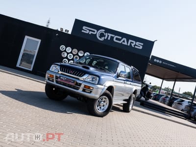 Mitsubishi L200 2.5 TD Strakar Sport CD