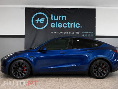 Tesla Model Y Performance Dual Motor AWD