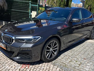 BMW 520 d Pack Desportivo M Auto
