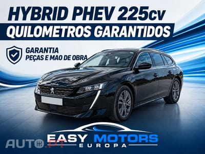 Peugeot 508 hybrid 225cv ALLURE PACK e-EAT8