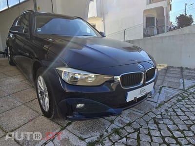 BMW 318 d Touring Blue Performance Luxury Line