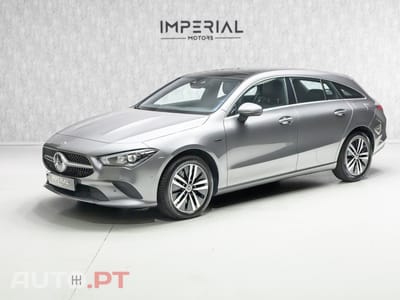 Mercedes-Benz CLA 250 e Shooting Brake 8G-DCT Edition Progressive Line