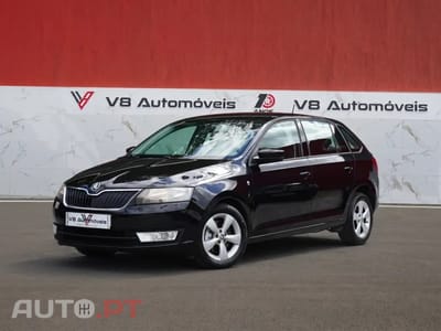 Skoda Rapid Spaceback 1.6 TDi Elegance
