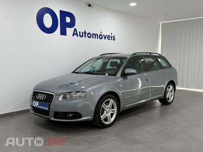 Audi A4 Avant 2.0 TDi S-line