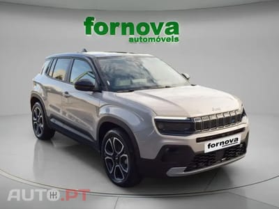 Jeep Avenger 54 KWh Summit