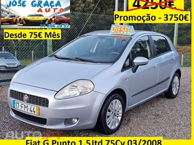 Fiat Grande Punto 1.3 M-Jet Active