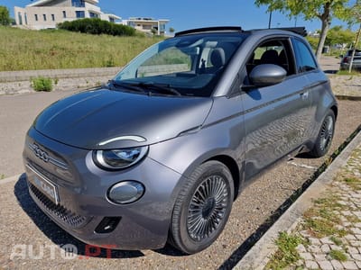 Fiat 500e icon