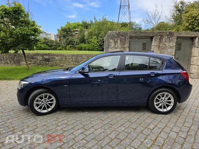 BMW 118 d Line Sport