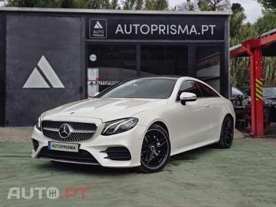 Mercedes-Benz E 220 d AMG Line