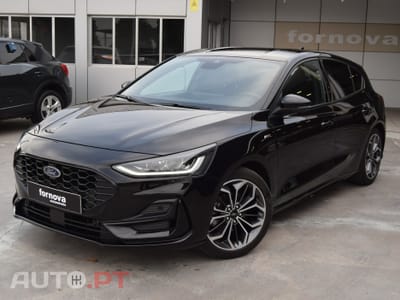 Ford Focus 1.0 EcoBoost MHEV ST-Line X Aut.