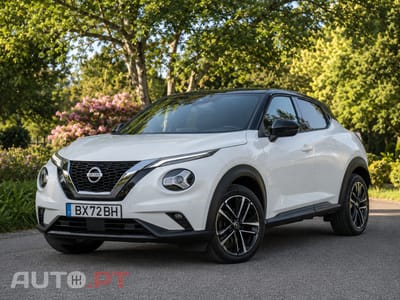 Nissan Juke 1.0 DCT N-Connecta Two Tone