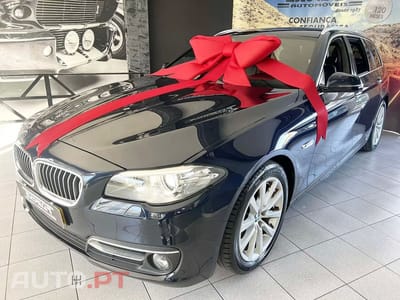 BMW 520 d TOURING LUXURY LINE