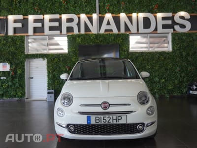 Fiat 500 HYBRID