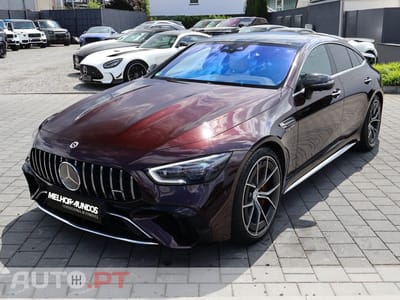 Mercedes-Benz AMG GT 63 S E Performance