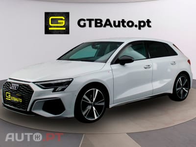 Audi A3 Sportback 2.0 TDI S-LINE