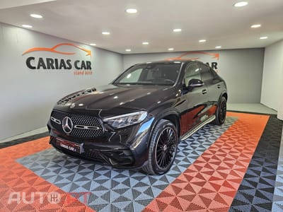 Mercedes-Benz GLC 300 de 4MATIC Coupé AMG Line