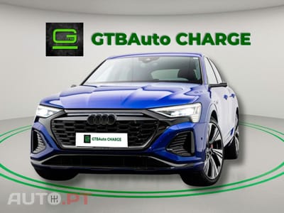 Audi Q8 E-Tron 55 2x S LINE BLACK I.V.A DEDUTÍVEL