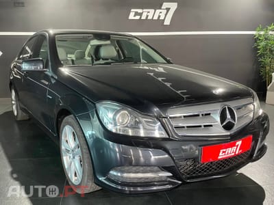 Mercedes-Benz C 250 CDi Avantgarde BlueEfficiency Aut.
