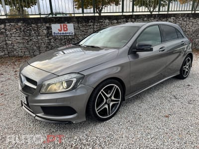 Mercedes-Benz A 180 d AMG Line