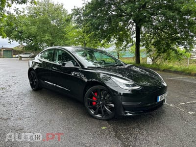 Tesla Model 3 Performance Dual Motor AWD