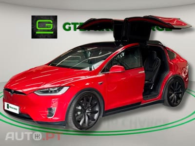 Tesla Model X LONG RAVEN I.V.A DEDUTIVEL
