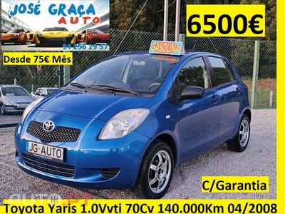 Toyota Yaris 1.0 VVT-i AC