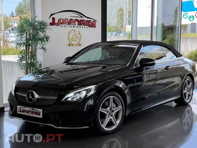 Mercedes-Benz C 180 Cabrio AMG Line