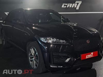 Jaguar F-Pace 2.0 i4D R-Sport AWD Aut.